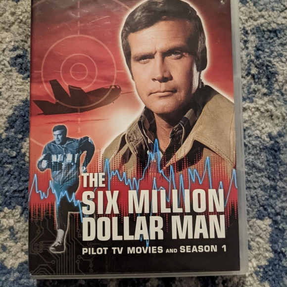 The Six Million Dollar Man Complete First Season DVD - Picture 1 of 1
